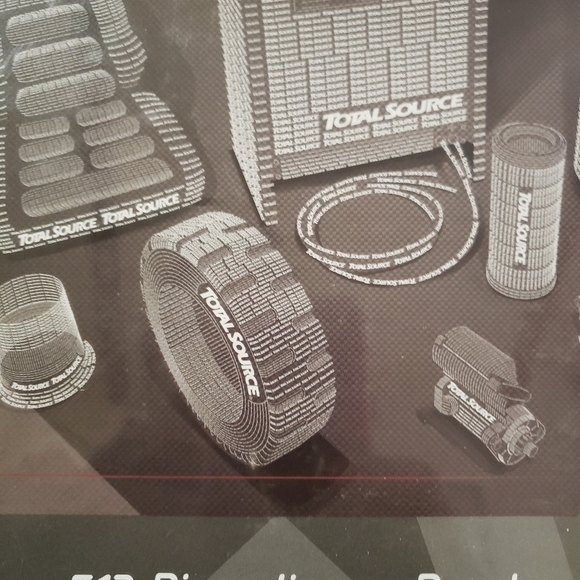 Total Source "We Got It Covered" 513 piece SEALED - Picture 2 of 2